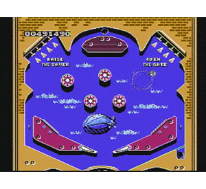 『ローラーボール』ゲーム画面