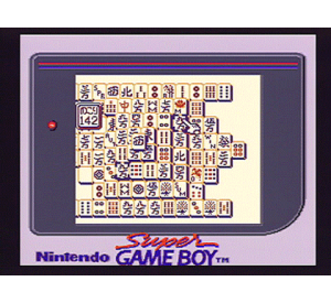 『上海』ゲーム画面