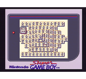 『上海』ゲーム画面