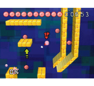 『ニンテンドウオールスター！大乱闘スマッシュブラザーズ』ゲーム画面