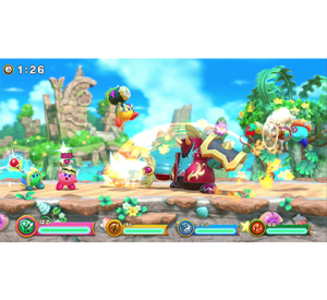 『スーパーカービィハンターズ』ゲーム画面