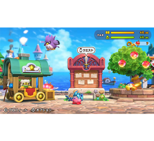 『スーパーカービィハンターズ』ゲーム画面