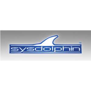 『sysdolphin』タイトルロゴ