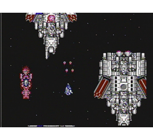 『宇宙警備隊SDF』ゲーム画面