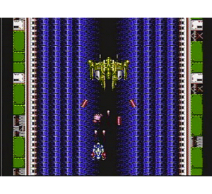 『宇宙警備隊SDF』ゲーム画面