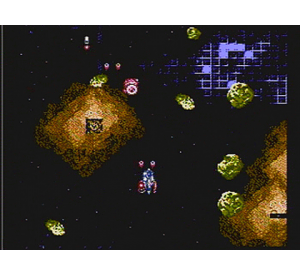 『宇宙警備隊SDF』ゲーム画面