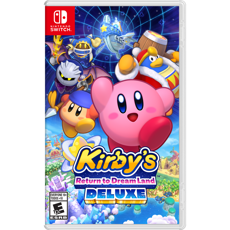 星のカービィ Wii デラックス／Kirby's Return to Dream Land Deluxe
