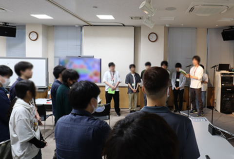 グループワーク研修の様子