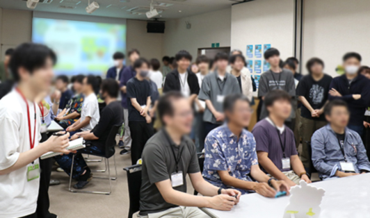 グループワーク研修発表の様子