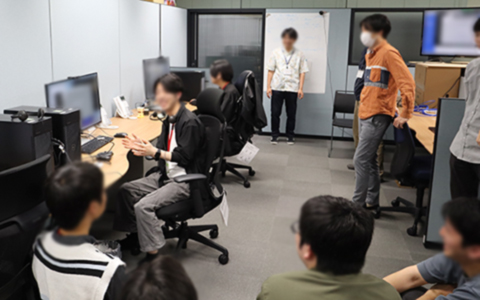 新人研修の様子