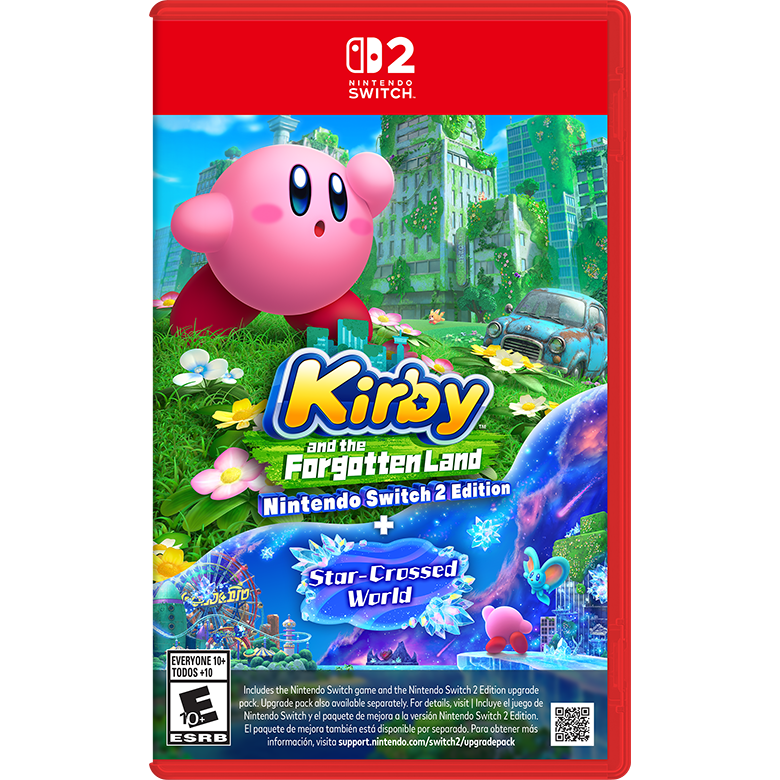 『星のカービィ ディスカバリー Nintendo Switch 2 Edition + スターリーワールド』パッケージ