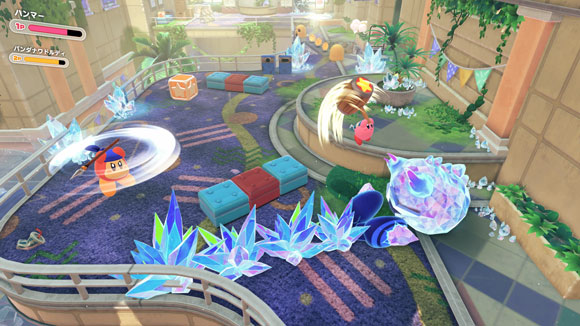 『星のカービィ ディスカバリー Nintendo Switch 2 Edition ＋ スターリーワールド』ゲーム画面