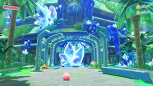 『星のカービィ ディスカバリー Nintendo Switch 2 Edition ＋ スターリーワールド』ゲーム画面