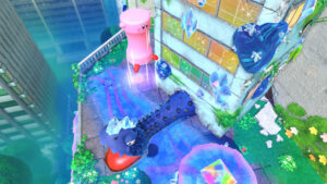 『星のカービィ ディスカバリー Nintendo Switch 2 Edition ＋ スターリーワールド』ゲーム画面