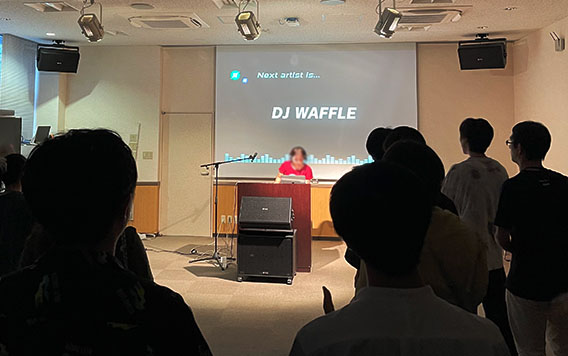 ハルの音楽祭の様子