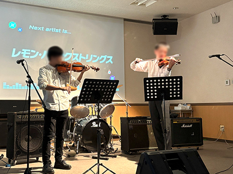 ハルの音楽祭の様子