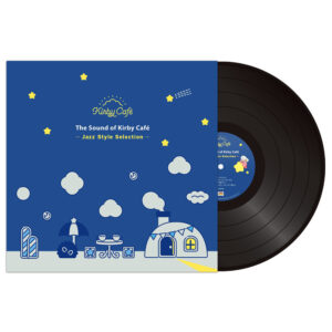 『サウンド・オブ・カービィカフェ - Jazz Style Selection -（アナログレコード）』ジャケット