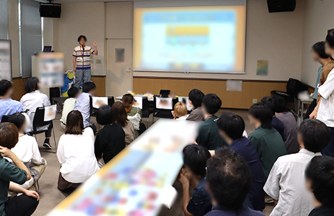 グループワーク発表会の様子