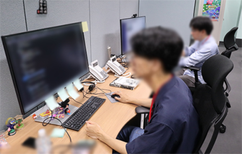 ミニゲーム制作の様子