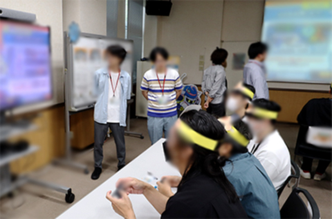 グループワーク発表会の様子