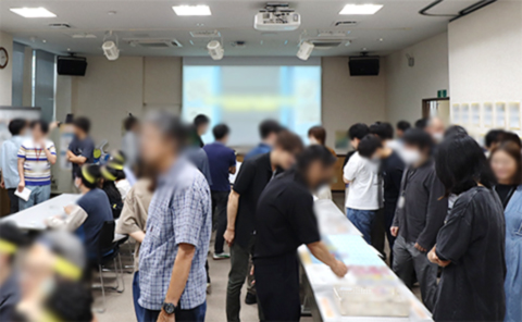 グループワーク発表会の様子